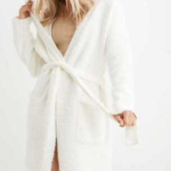aerie Intimates & Sleepwear Aerie Marshmallow Robe Poshmark